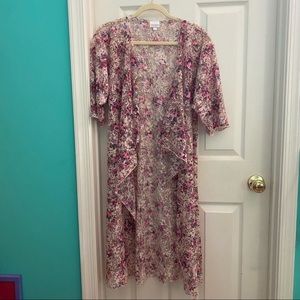 LuLaRoe Shirley Lace Kimono